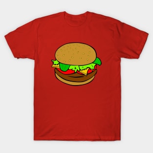 life is too short to miss out on double cheeseburgers T-Shirt